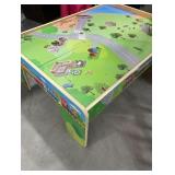 Kids train table