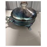 Vintage serving dish with lid