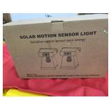 Solar Motion Sensor Lights