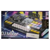 Kids DJ Mixer Controller Table