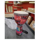 RUOSWTE Djembe Drum Bongo Goblet Drum