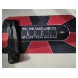 YUZPKRSI 70 x 35 Inch Poker Mat