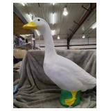 Union Products Goose Outdoor Lawn and Garden Statue, 23" Tall