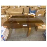 Glass Top Coffee Table