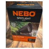 NEBO Low Voltage 8.5 W LED Spotlight