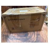 2 Pack Solar Lights Outdoor Lanterns