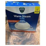 Vicks Warm Steam Vaporizer Humidifier with Night Light