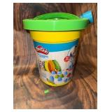 Playdoh soft building blocks
