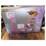 Toddler Pink Basketball Hoop
