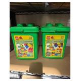 Lots of two Lego duplo blocks