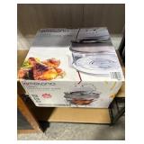 Turbo convection oven