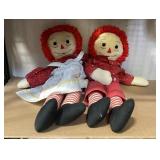 Raggedy Ann and Andy