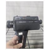 Super 8 zoom camera