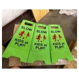 Kids At Play Signs