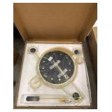 Wall Clock with Pendulum