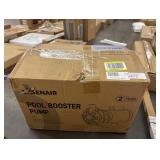 Booster Pump,3/4 HP Pure Copper Motor with Dual Voltage