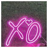 XO Sign with Heart