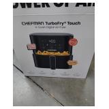 Chefman 4 qt. Black Air Fryer with Hi-Fry Function