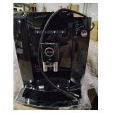Jura E4 Piano Black Automatic Coffee Machine