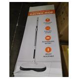 Cordless Electric Mop, LED, 180 Rotate, Dual