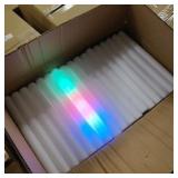 pelreame 204 Pcs LED Foam Glow Sticks