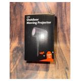Outdoor moving projector