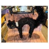 Tinsel cat