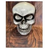 Light up skeleton head