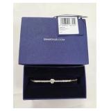 Swarovski One bracelet, Heart, Pink, Rose gold-tone finish