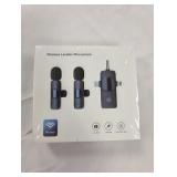Professional Mini Wireless Lavalier Microphone