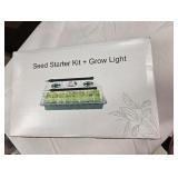 2-Pack Seedling Starter Tray Kit