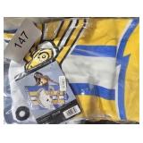 Los Angeles Chargers Beach Towel