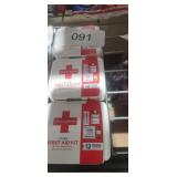 Johnson & Johnson Red Cross First Aid To Go