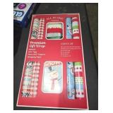LaRibbons Christmas Wrapping Paper Set