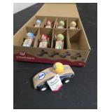 Edushape Wooden Speedy Pullbacks