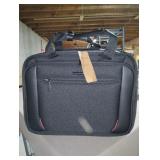 EMPSIGN Rolling Briefcase Laptop Bag,17.3"