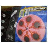 Music Boxing Machine for Kids with Bluetooth & LED Lights