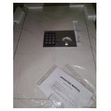 Flat Electronic Wall Hidden Safe