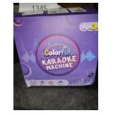 goopow Mini Karaoke Machine Speaker 