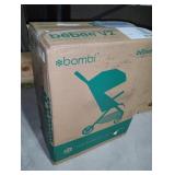 Bombi B bee V2 Lightweight Baby Stroller - Premium Vegan Leather