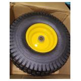AR-PRO Exact Replacement 15" x 6.00-6" Front Tire 