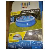 DIMAR GARDEN 10ft x 30in Inflatable Swimming Pool