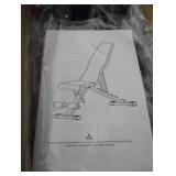 YOLEO Adjustable Weight Bench