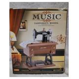 Sewing Machine Music Box 