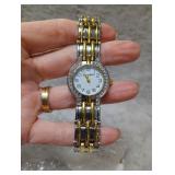 Bracelet Watch gold & silver colored