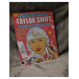 Super Fan-Tastic Taylor Swift Coloring & Activity Book