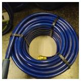 Ray Padula InfiniFlo 100ft Silver Medium Duty Garden Hose