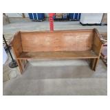 Church Pew Bench