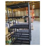 Large Black Rack