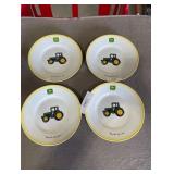 (4) John Deere Collector Plates